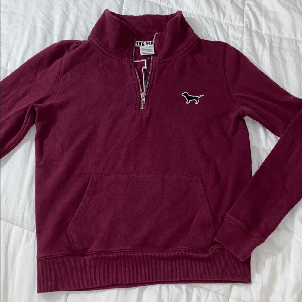 Quarter zip hoodie